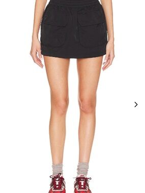 Lovers and Friends Black Mini Skirt